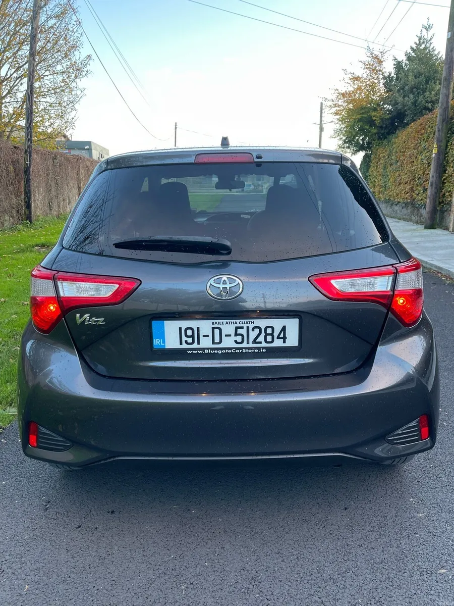2019 Toyota Vitz Automatic - Image 3