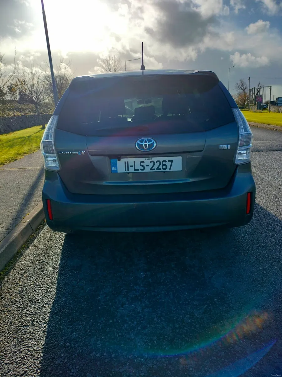 2011 Prius 7seater, NCT 9/26,Good Batt SoH73%, FSH - Image 3