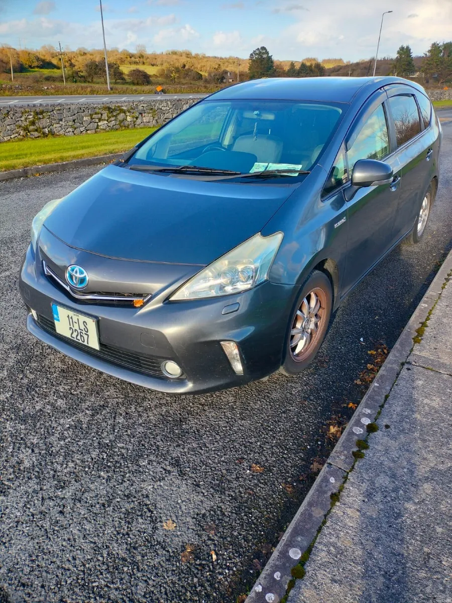 2011 Prius 7seater, NCT 9/26,Good Batt SoH73%, FSH - Image 1