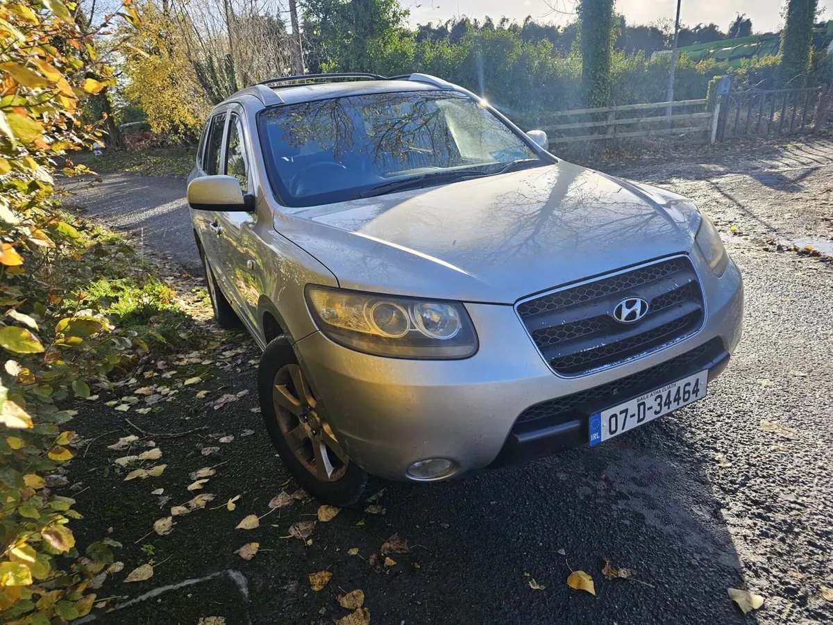 Hyundai Santa Fe crew cab 2007 - Image 3