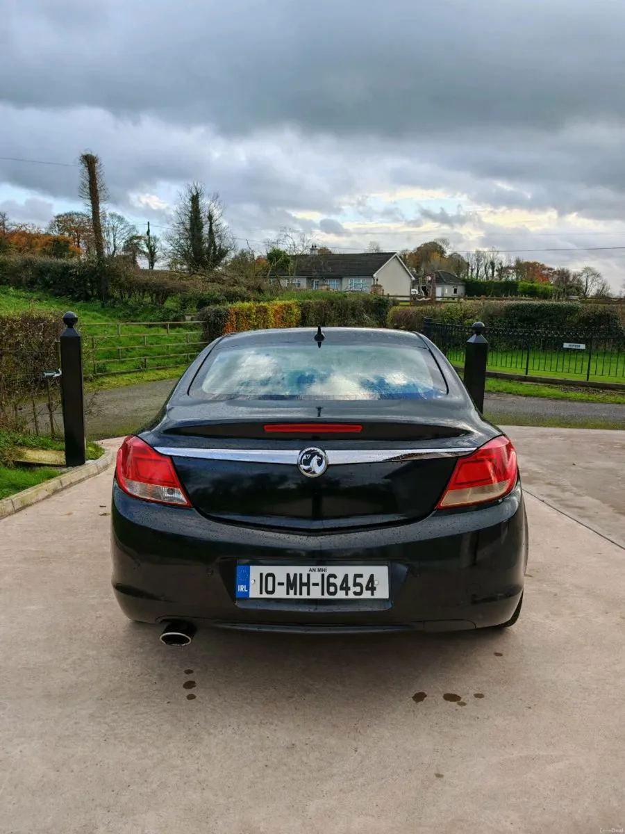Vauxhall Insignia 2010 SRi SatNav 2.0 CDTI . - Image 3