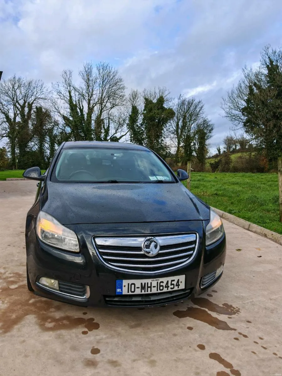Vauxhall Insignia 2010 SRi SatNav 2.0 CDTI . - Image 2