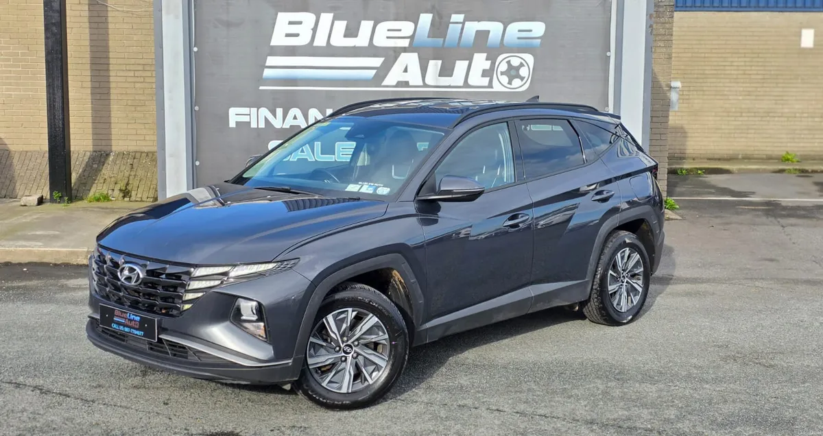 Hyundai Tucson Auto Executive HEV 1.6 Petrol (211) - Image 1