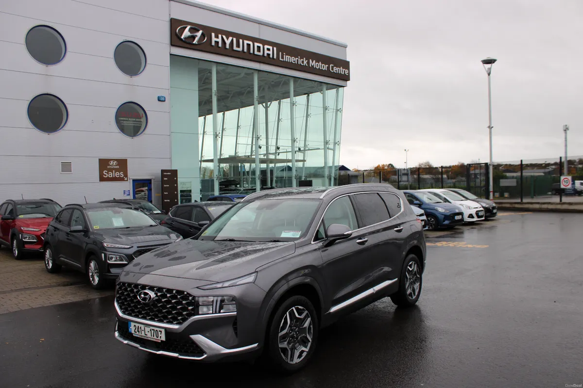 Hyundai Santa Fe 2024 - Image 1