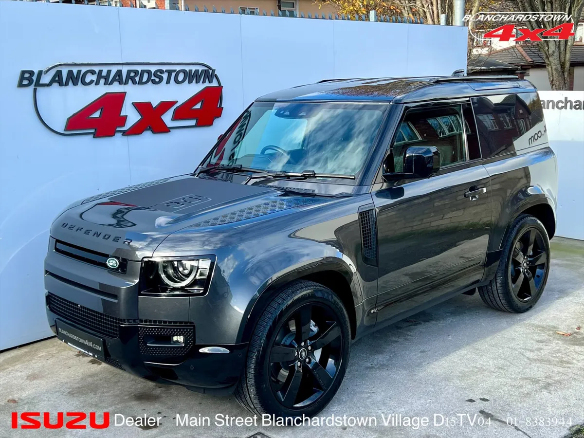 LR DEFENDER D350 HSE X- DYNAMIC 3 SEATER VATQ - Image 1