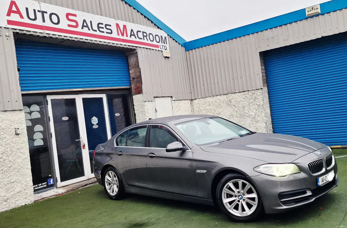 BMW 520d SE LOW KM NCT TAX - Image 1