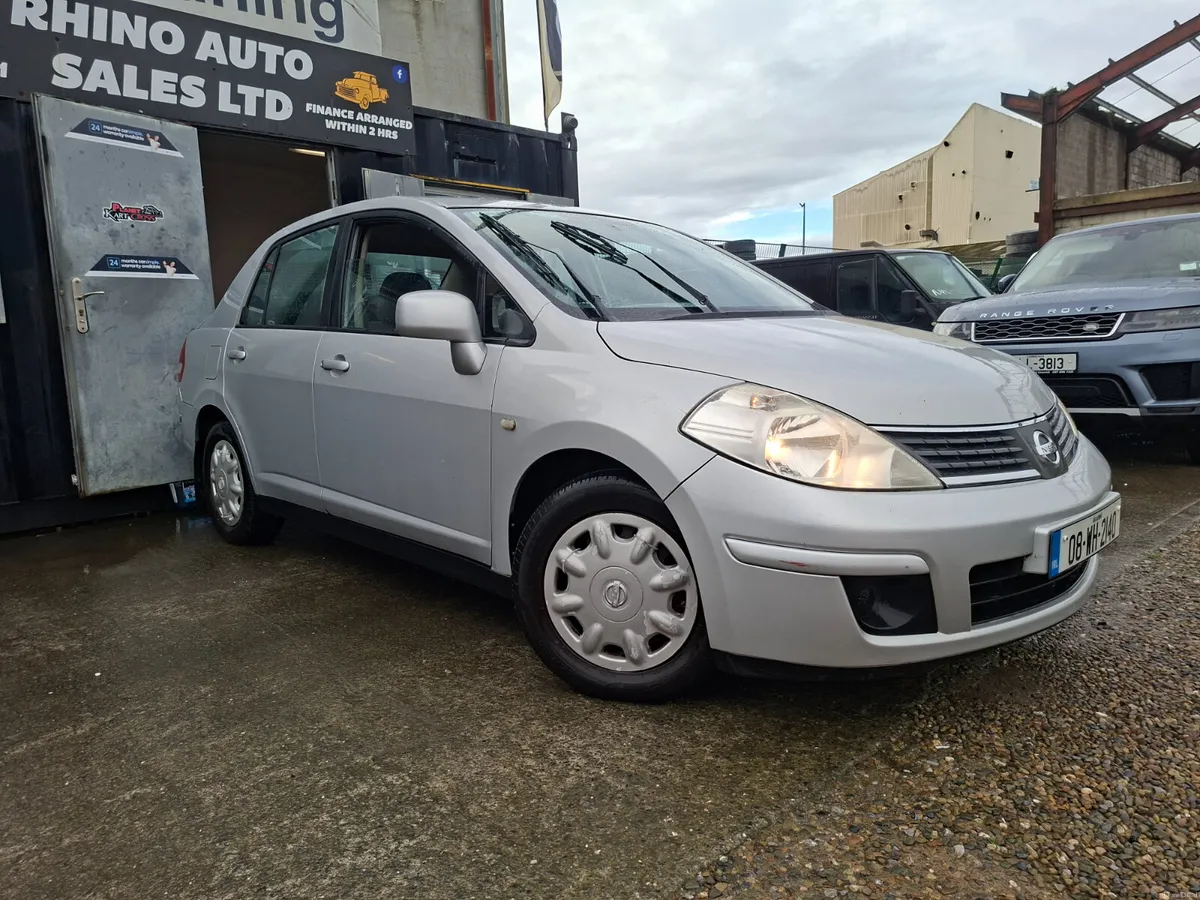 🦏 Nissan Tiida 2008.nct.FULL SERVICE HISTORY 🦏 - Image 3