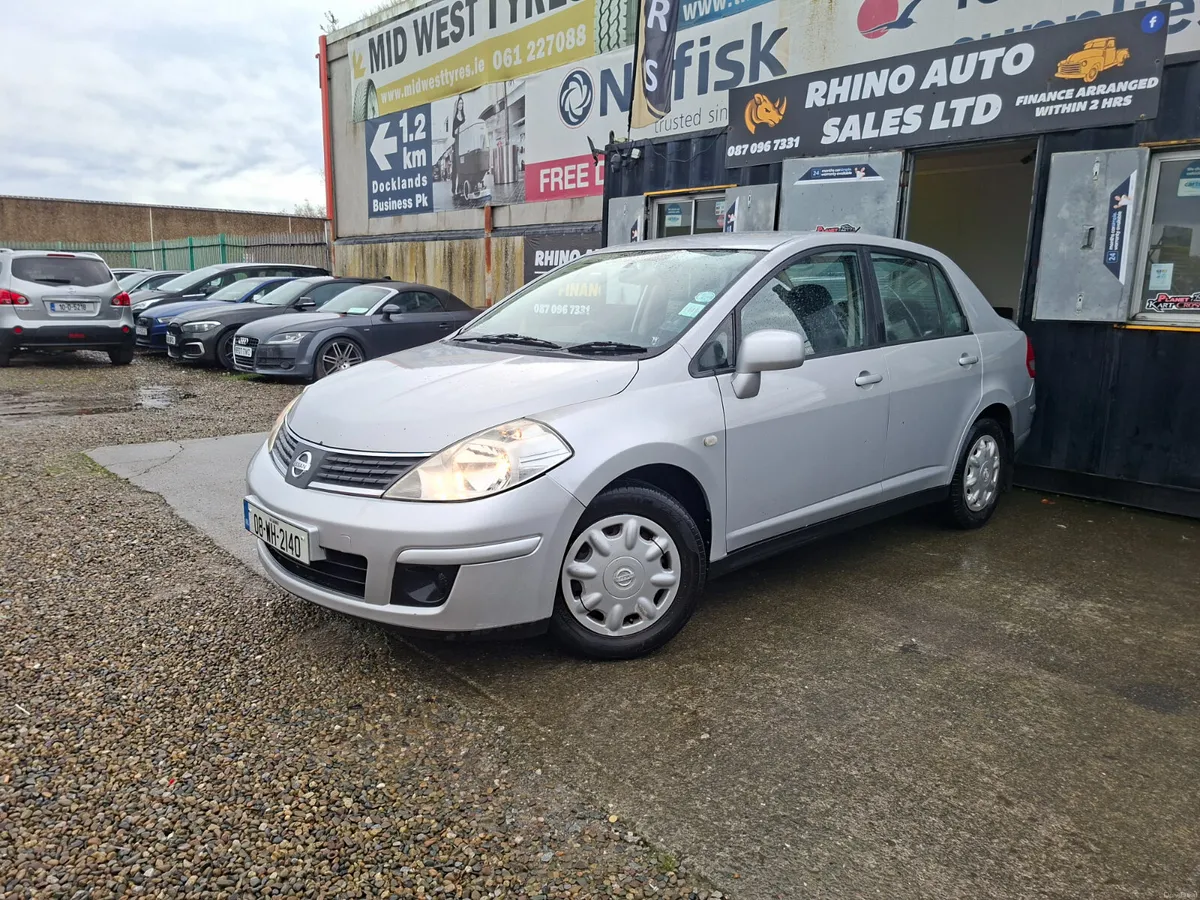 🦏 Nissan Tiida 2008.NCT 02/27.FULL service histor - Image 1