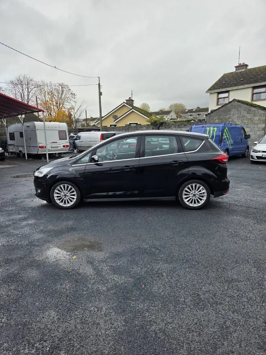 Ford C-Max 2017 1.0 petrol NCT 03/2027 - Image 1