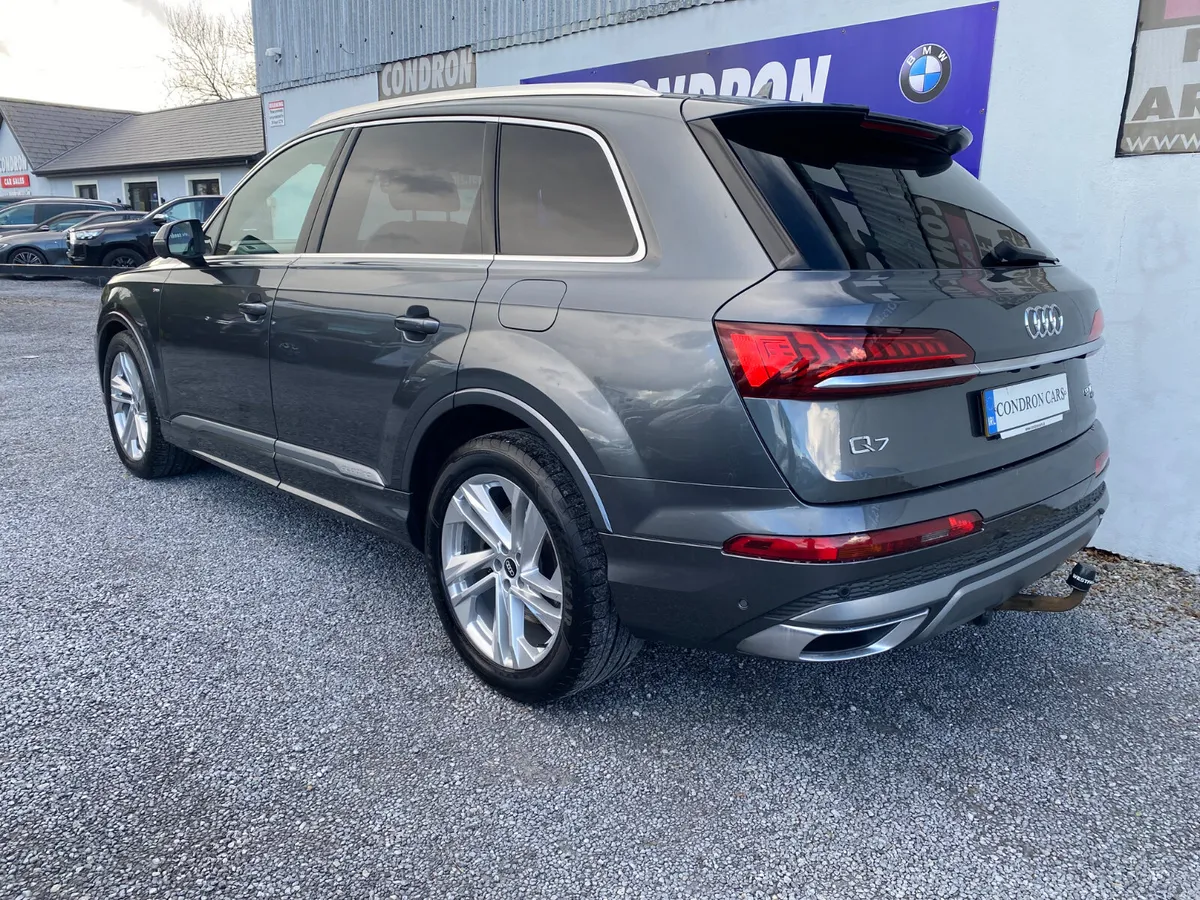 2021 AUDI Q7 55 TFSI E S-LINE 376BHP QUATTRO - Image 3
