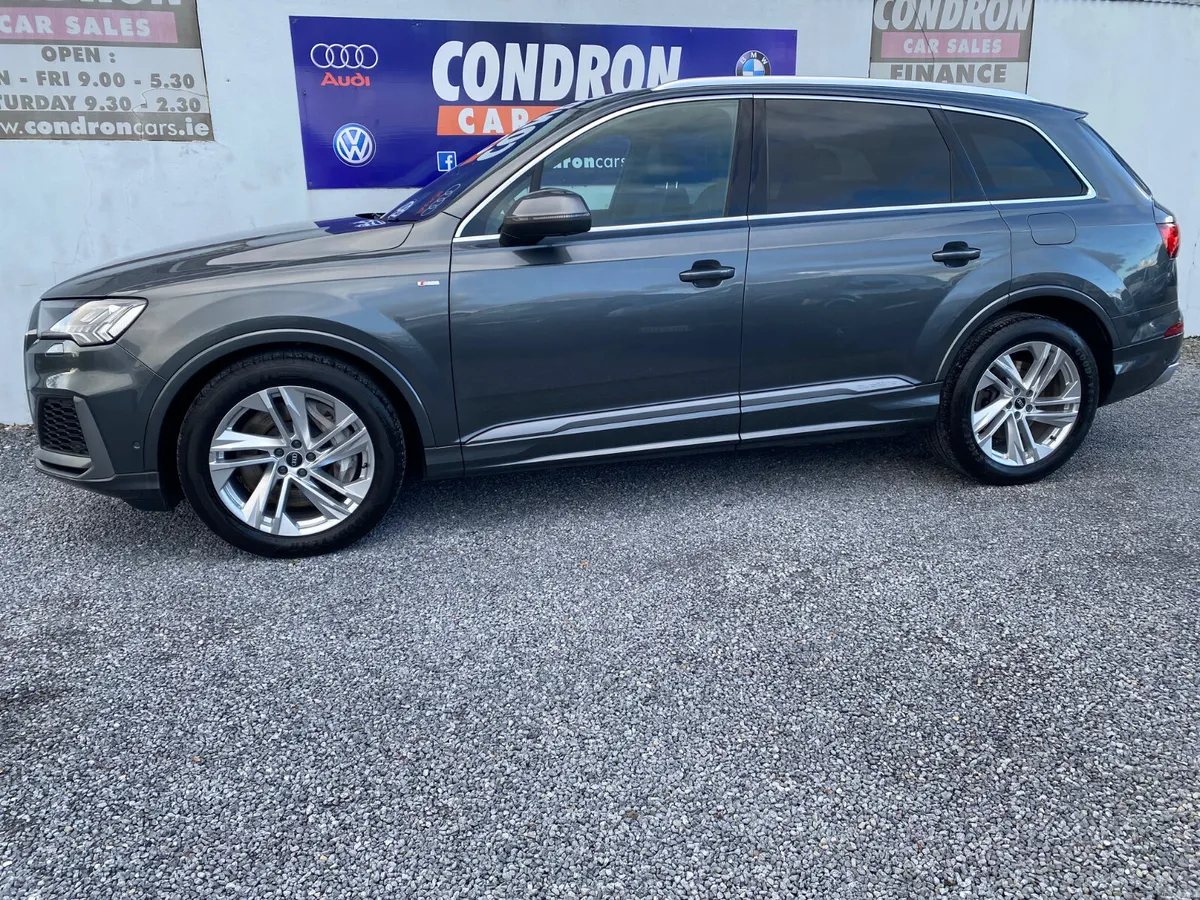 2021 AUDI Q7 55 TFSI E S-LINE 376BHP QUATTRO - Image 2