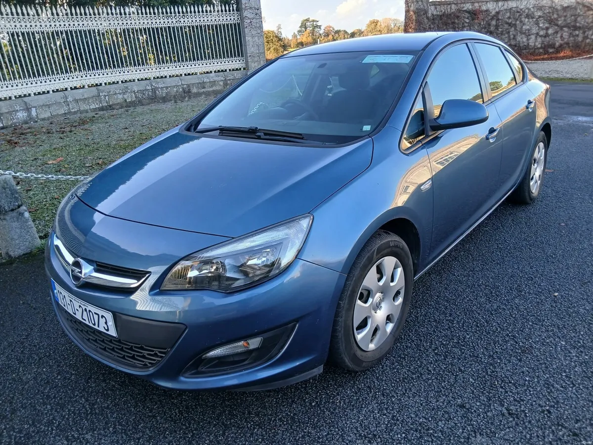 Opel Astra 1.7 CDTi 2013 New NCT - Image 2