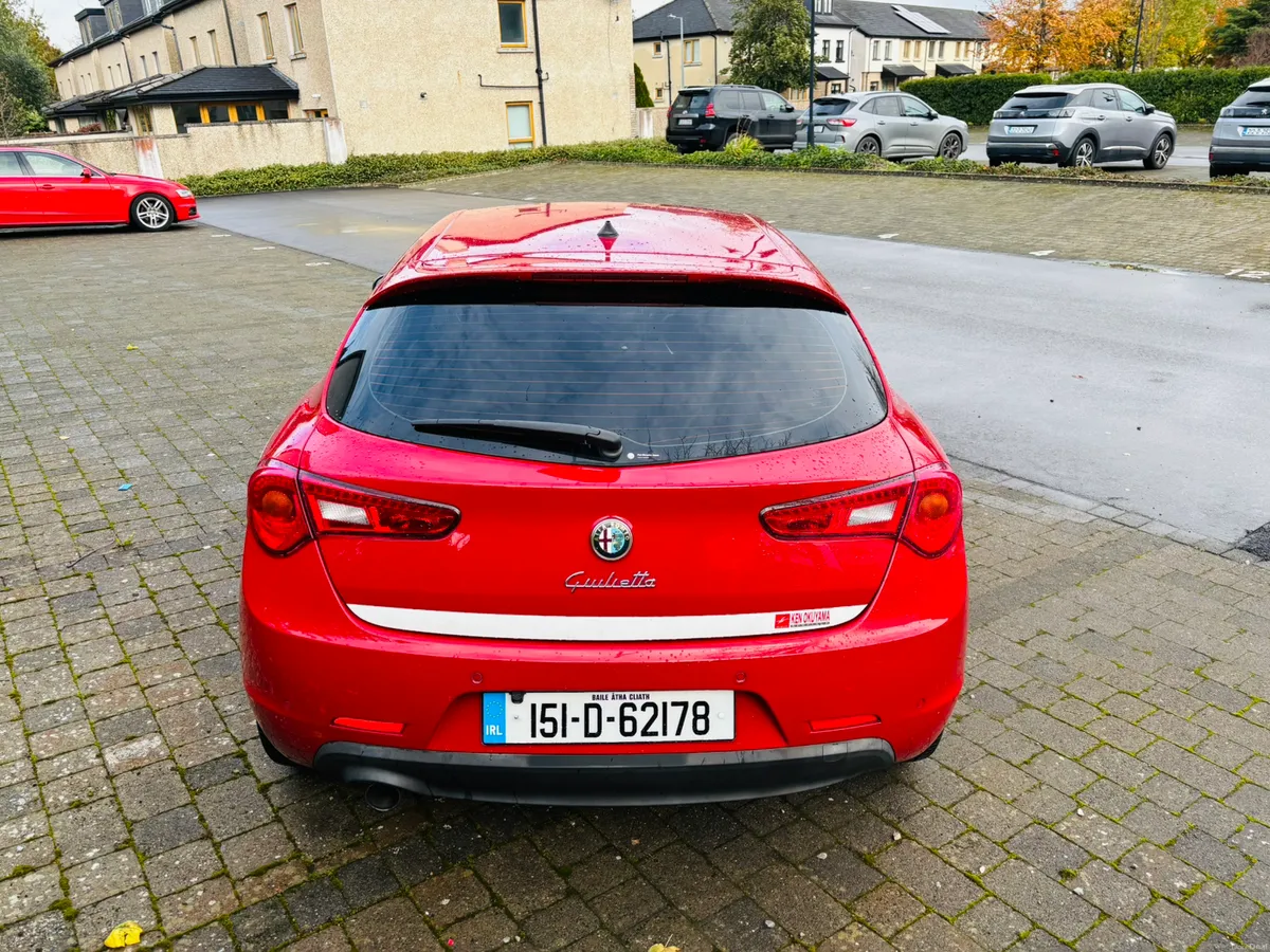 2015 ALFA ROMEO GIULIETTA 1.4 AUTO SPECIAL - Image 4
