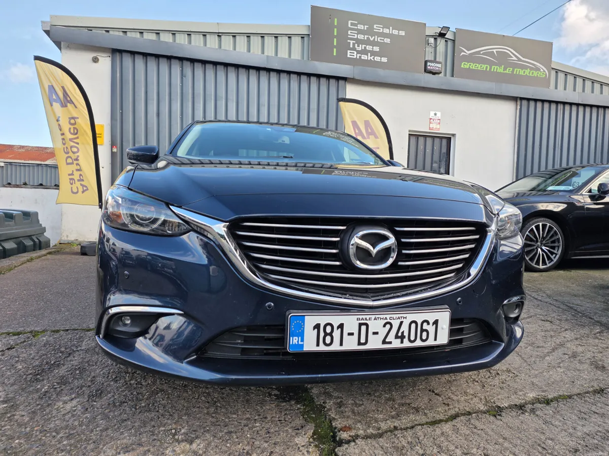 2018 MAZDA 6 * EXECUTIVE * 2.2 DIESEL - Image 2