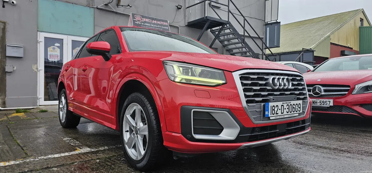 2018 Audi Q2 (LOW MILAGE & AUTOMATIC) - Image 4
