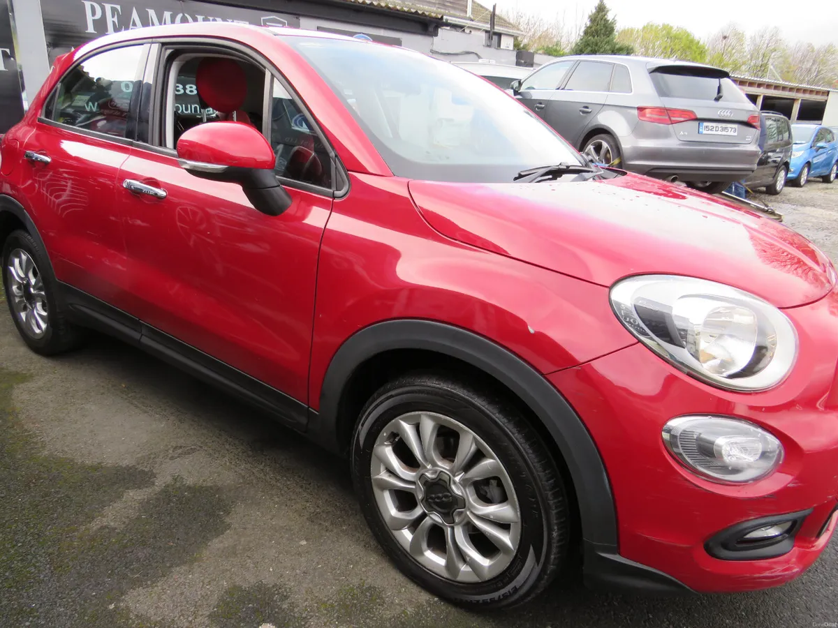 Fiat 500X 2016 5DR LOW MILEAGE DIESEL - Image 4
