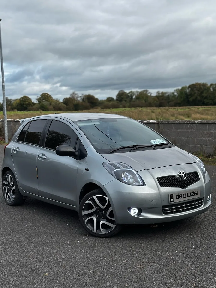 TOYOTA YARIS 08 - Image 2