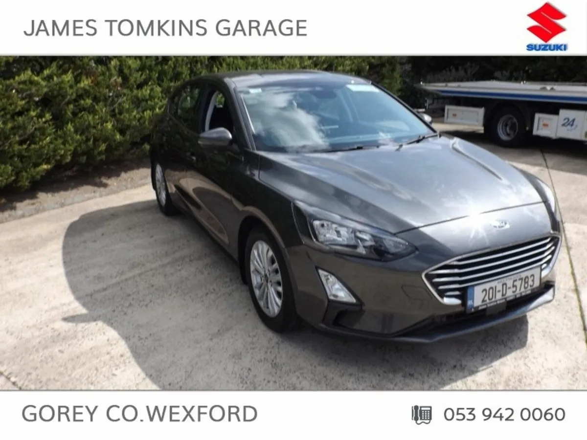 Ford Focus 1.0L EcoBoost 125PS Titanium Auto - Image 3