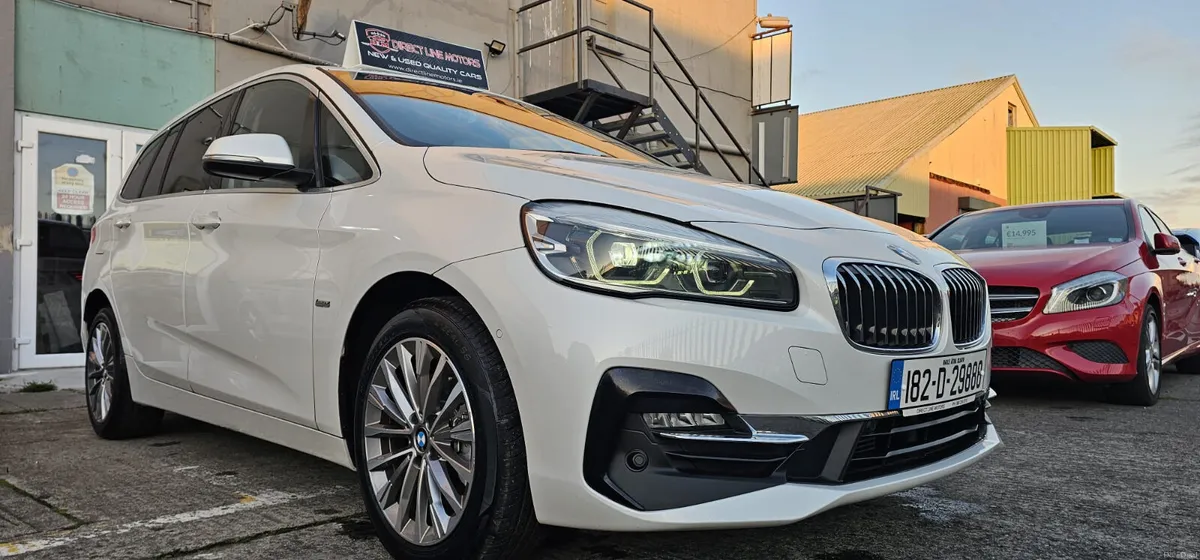 2018 BMW 2-Series 7 Seater - Image 1