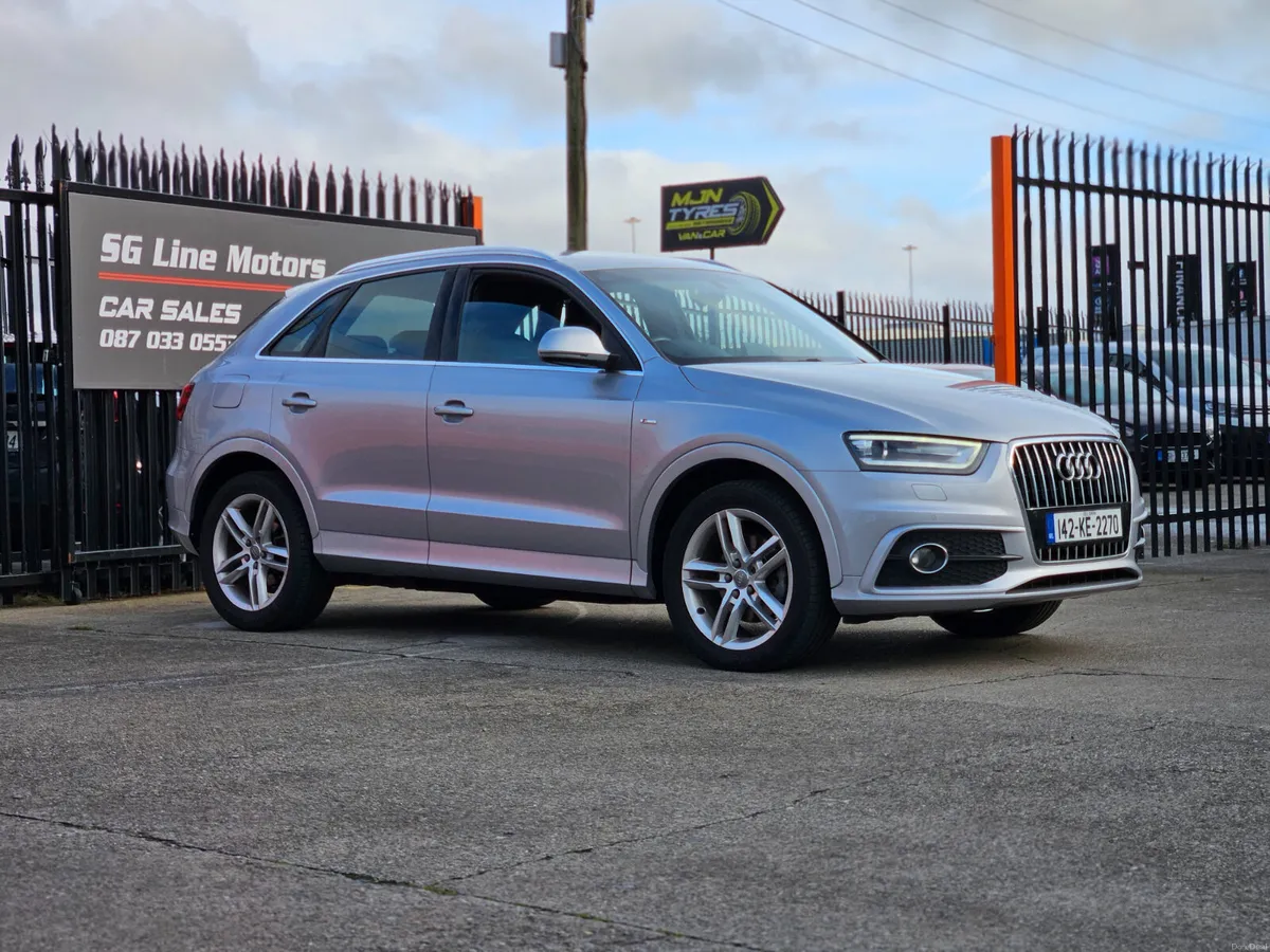 2014 AUDI Q3 2.0TDI S LINE New NCT 02/27 - Image 1