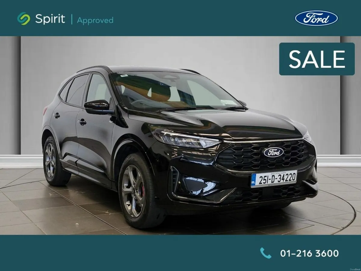 Ford Kuga 2.5 Duratec 225PS PHEV ST-Line Auto**CAL - Image 1