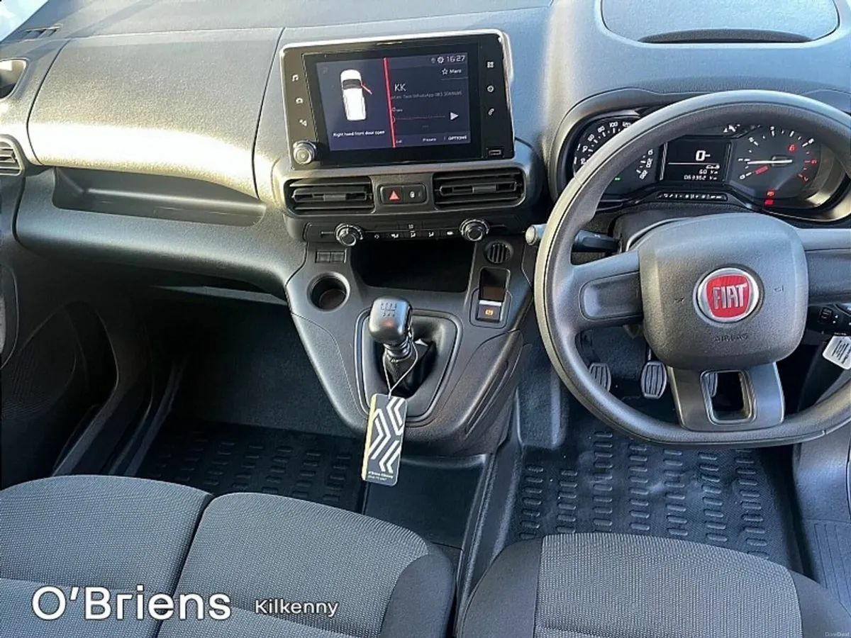Fiat Doblo SWB 650KG 1.5 DSL 100 BHP *1 OWNER - PR - Image 2