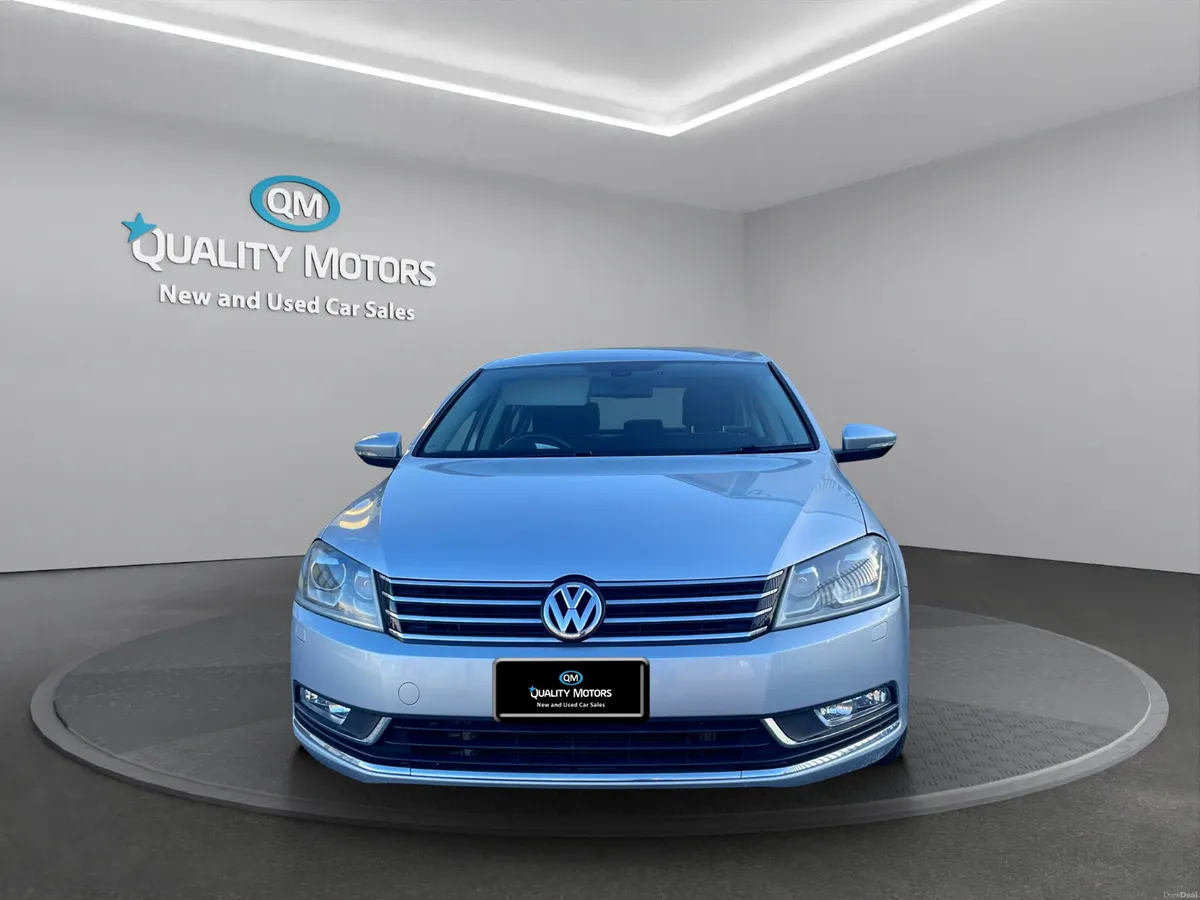 2014 VOLKSWAGEN PASSAT (S56) - Image 2