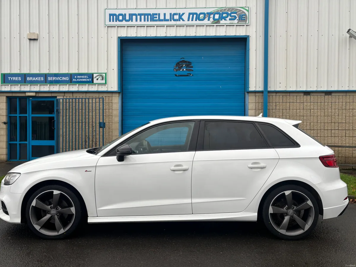 2017 AUDI A3 S LINE BLACK EDITION - Image 2