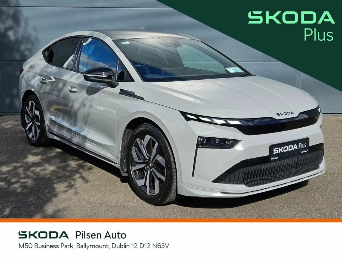 Skoda Enyaq (71) Coupe Sportline 85 - Image 1