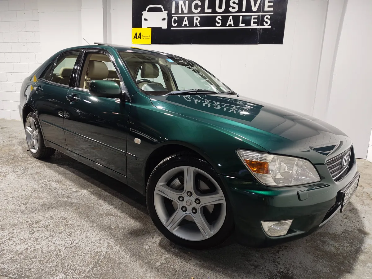 Lexus IS 2001 FULL SPEC EXCELLENT CONDITION - Image 1