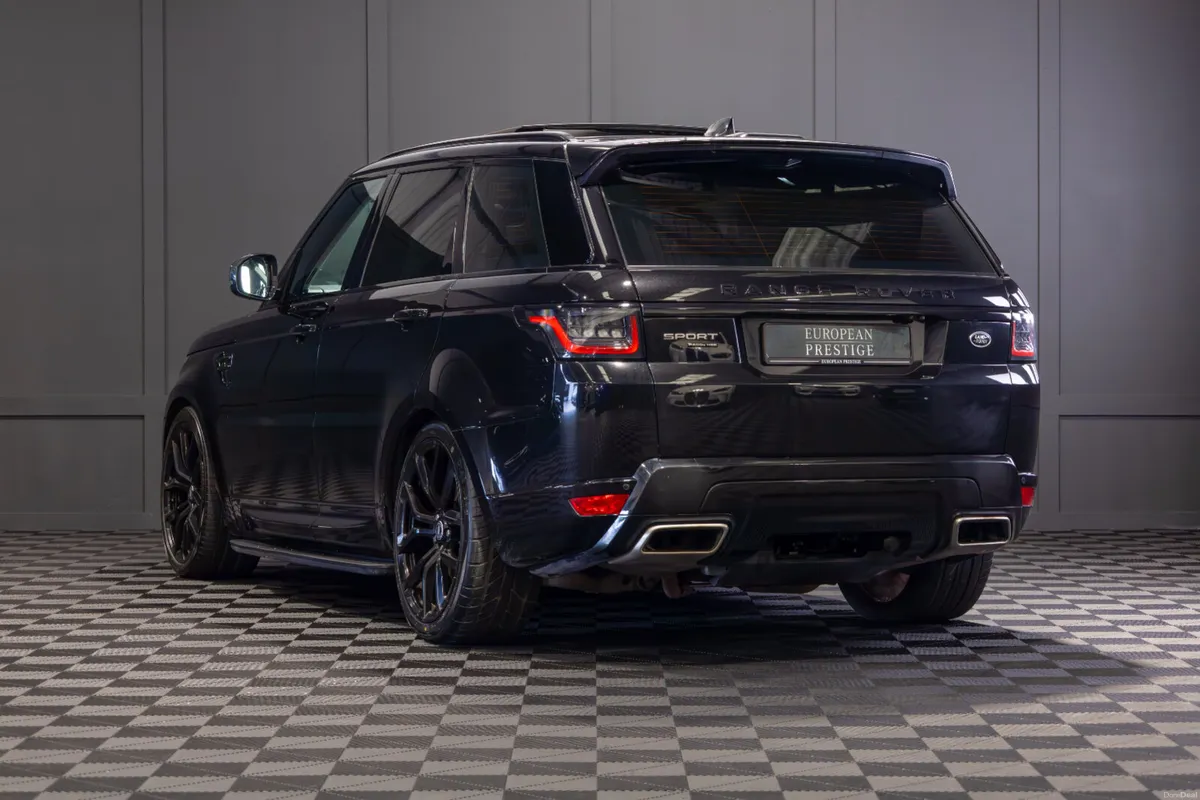 2021 Range Rover Sport P400e HSE - Image 4