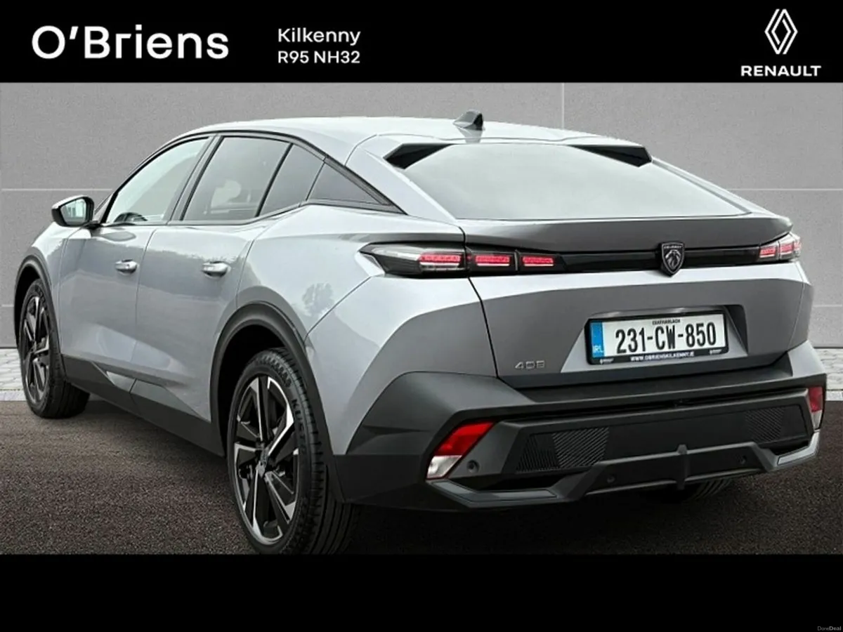 Peugeot 408 ALLURE 1.2 PURETECH 130 BHP AUTOMATIC - Image 3