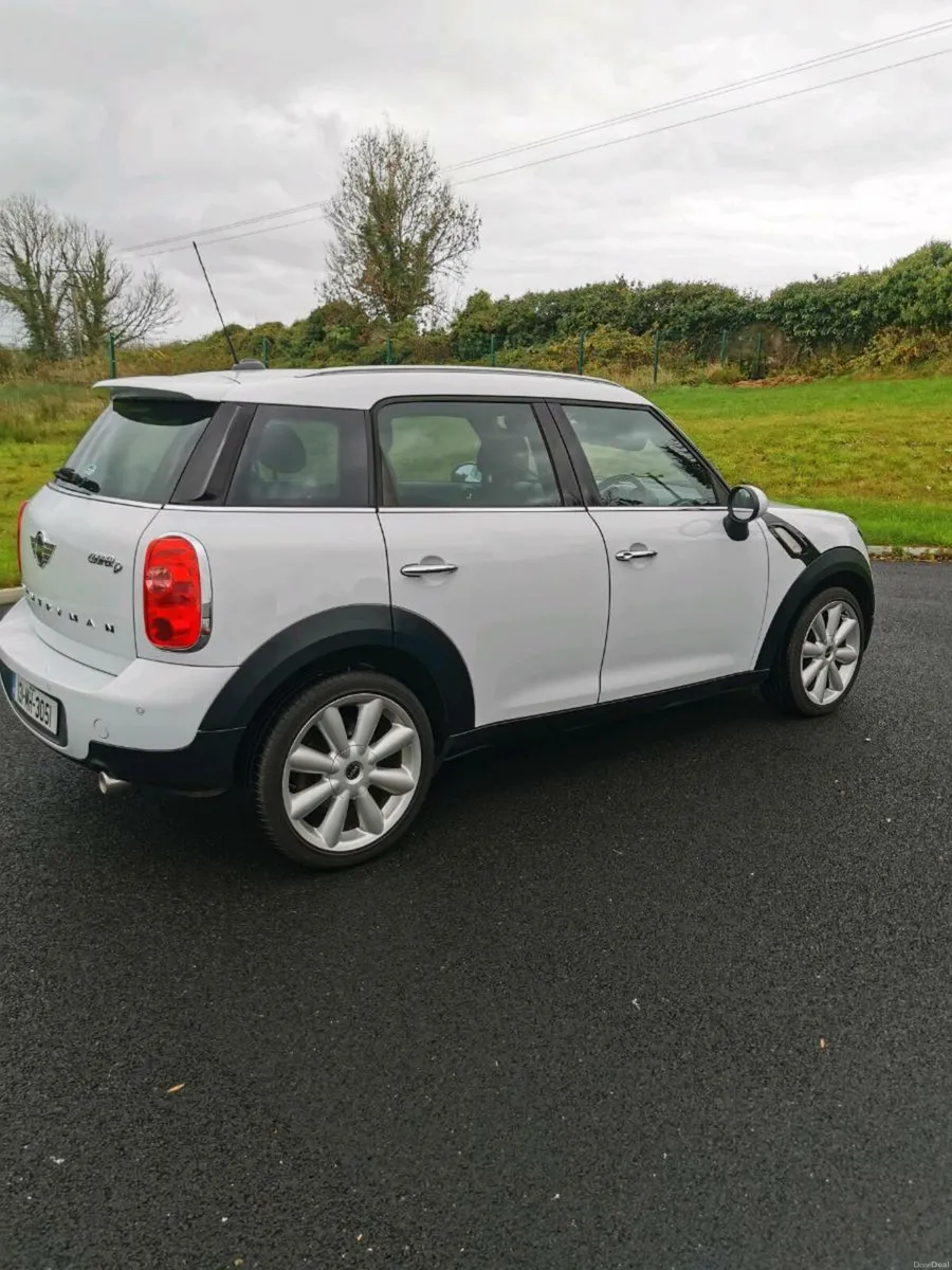 131 mini countryman 1.6 diesel nct and taxed - Image 3