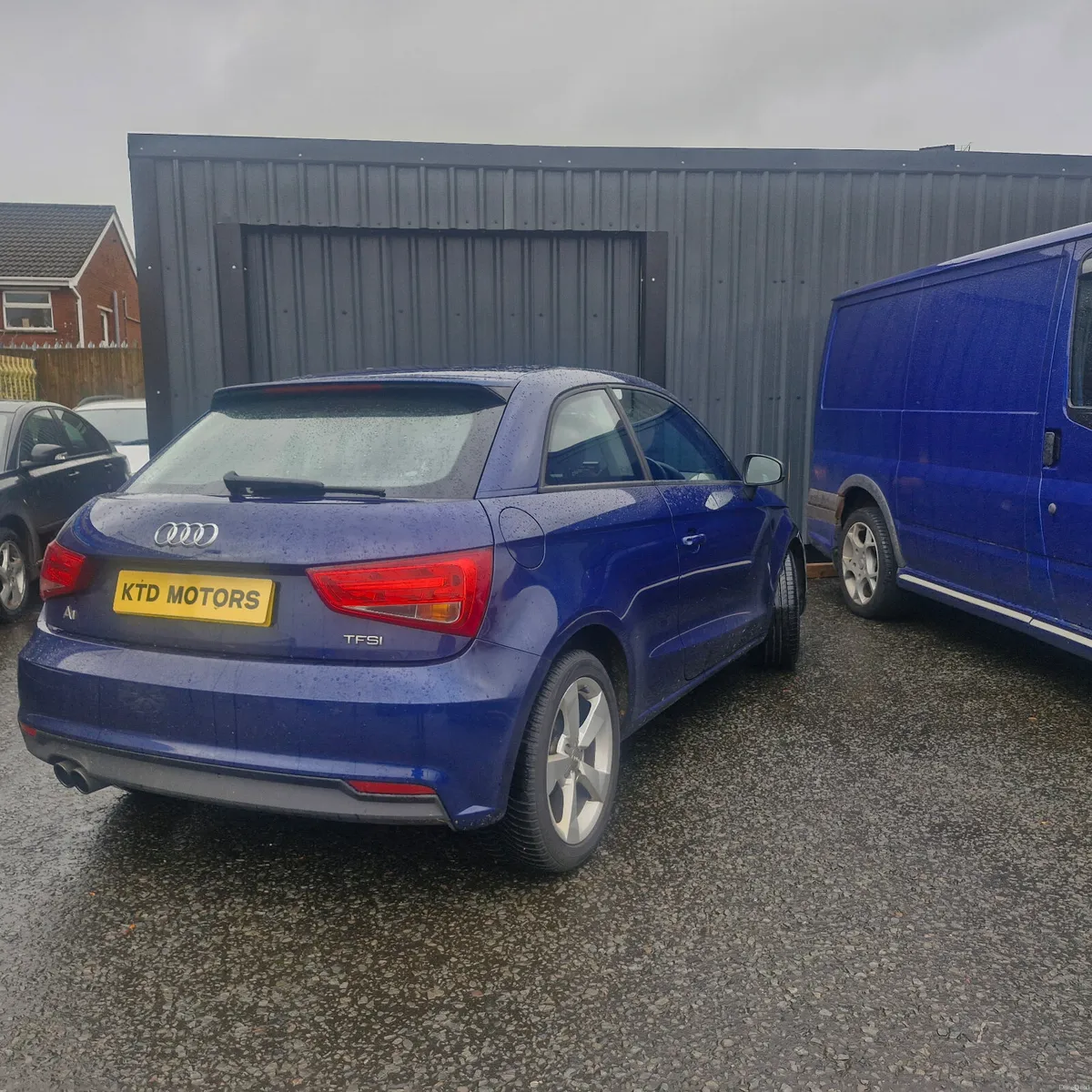 2015 Audi A1 1.4 Manual Sport - Image 5