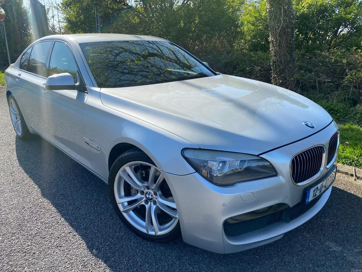 Bmw 730d m sport Nct 01/27 - Image 1