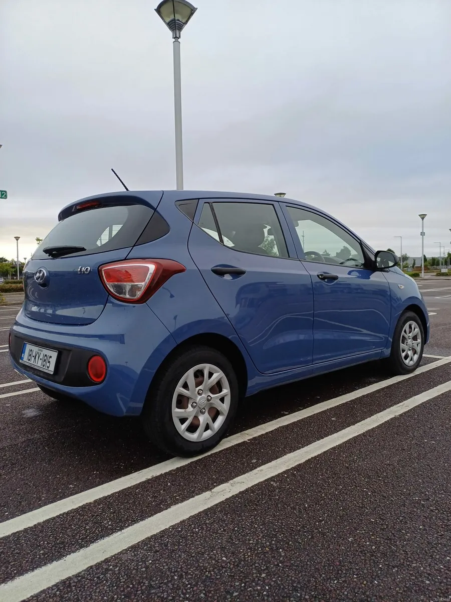 Hyundai i10 2018 NCT 03/26 - Image 2