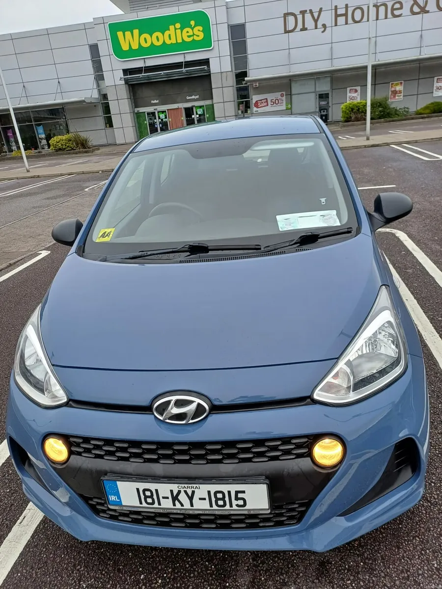 Hyundai i10 2018 NCT 03/26 - Image 3