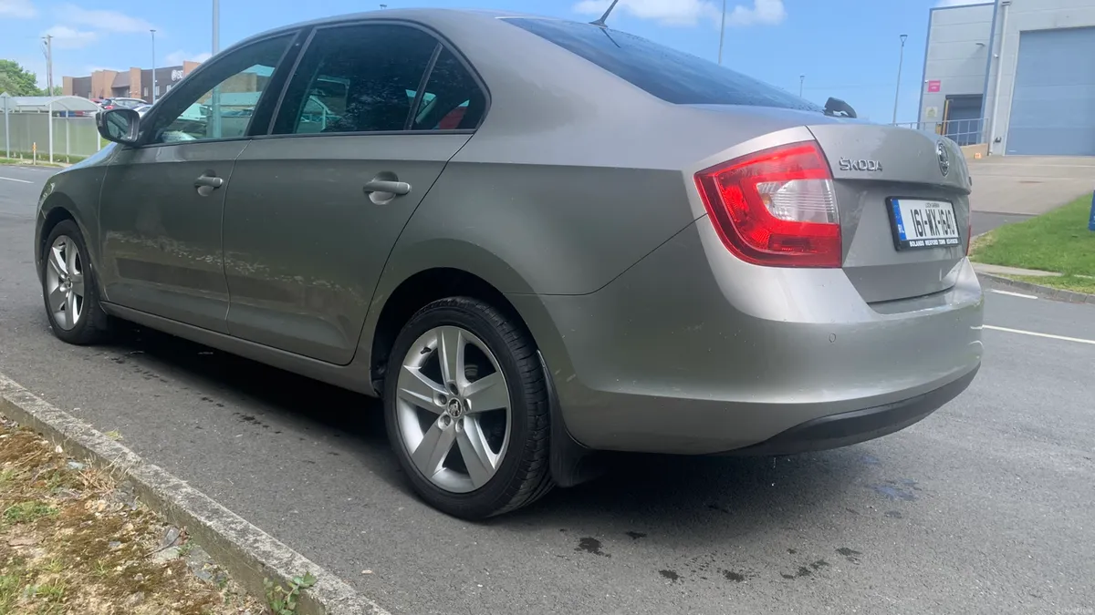 Skoda Rapid 1.4 TDI ( One owner ) - Image 2