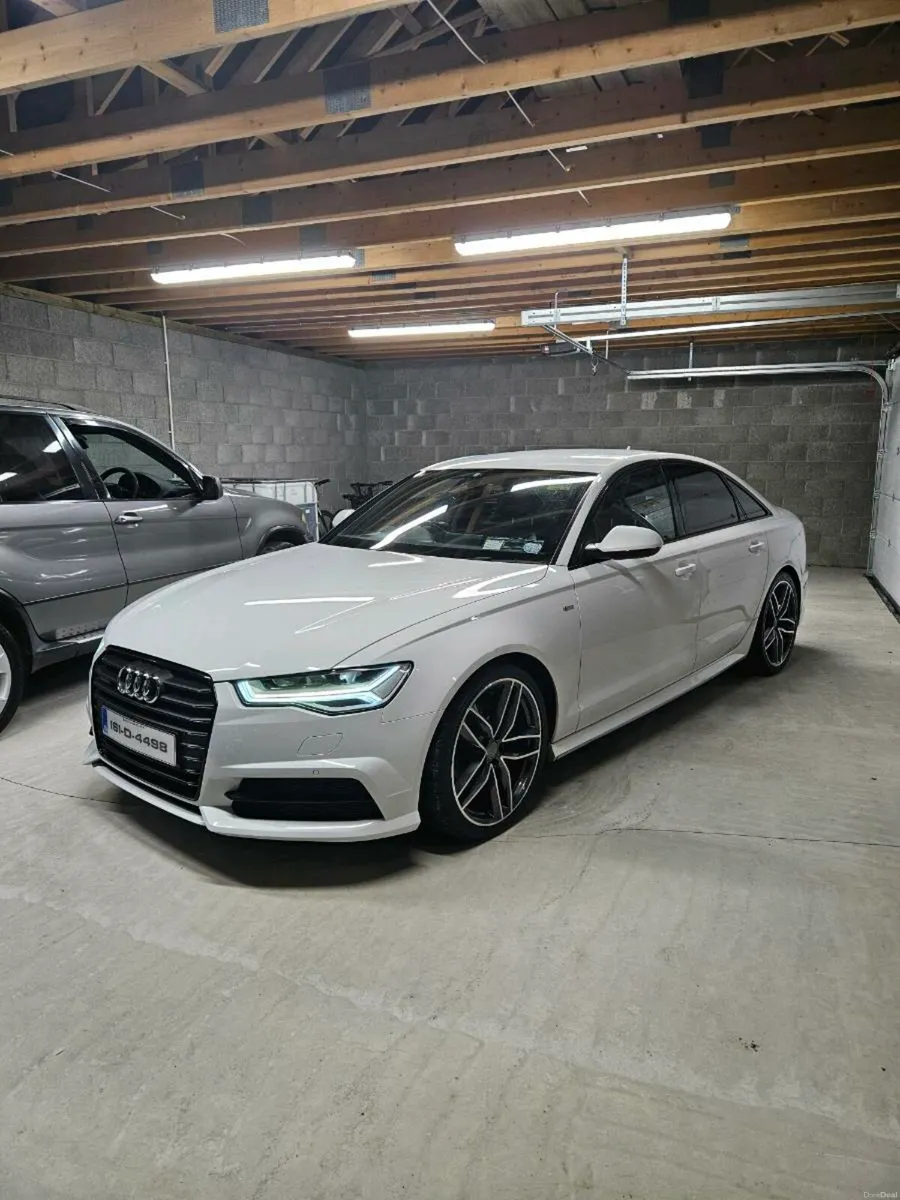 Audi A6 S-line Quattro Black Edition #MINT# - Image 2
