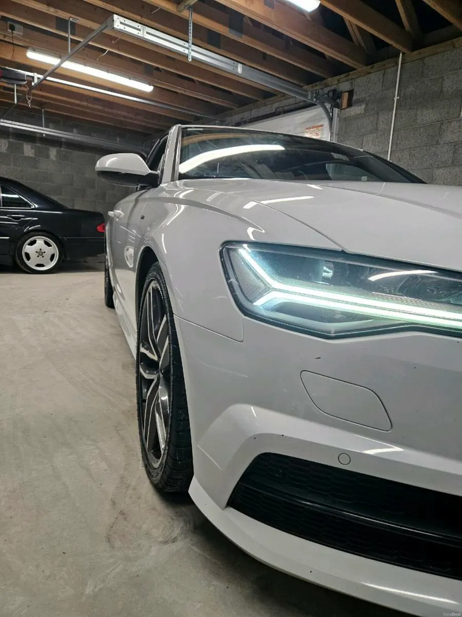 Audi A6 S-line Quattro Black Edition #MINT# - Image 4