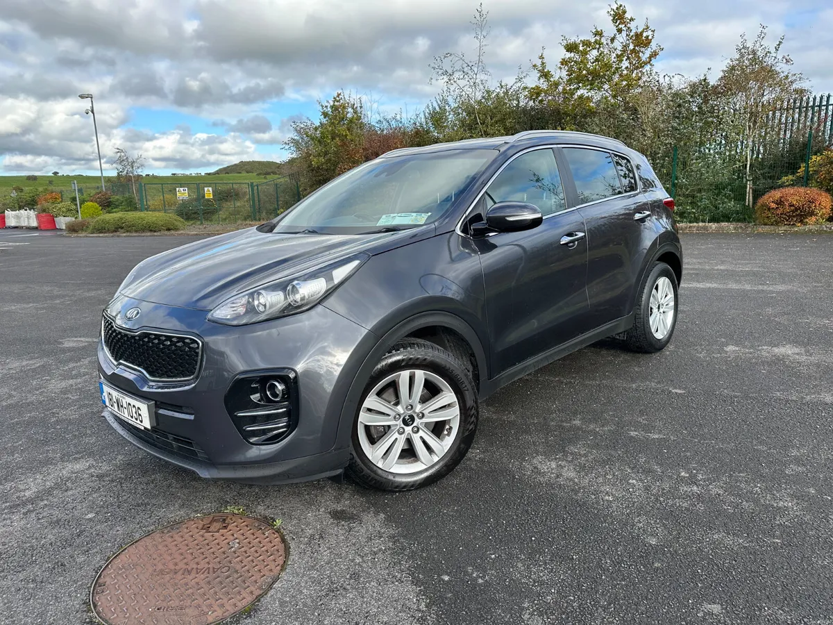 2018 KIA SPORTAGE PLATINUM SAM ONE OWNER - Image 2