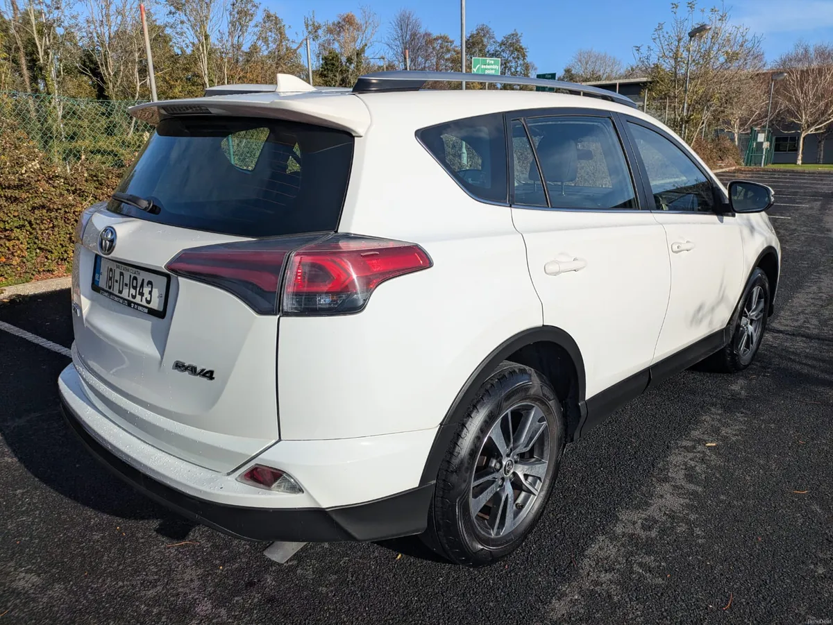 2018 TOYOTA RAV 4 RAV4 2.0 D-4D LUNA - Image 5