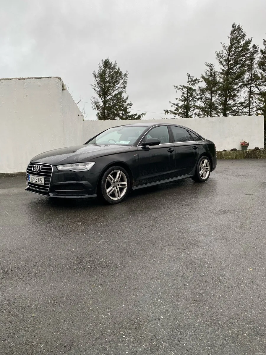 Audi A6 2015 2.0 TDI Sline Ultra Auto - Image 1