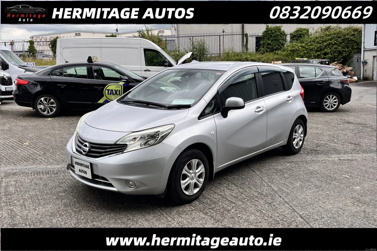 Nissan NOTE 1.2 Petrol 2016 - Image 1