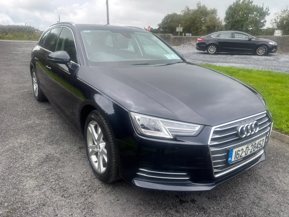 2016 AUDI A4 ESTATE 2.0 L Petrol AUTOMATIC - Image 2