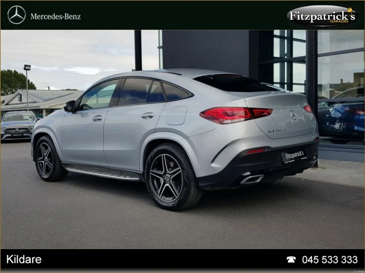 Mercedes-Benz GLE GLE 350de 4MATIC AMG Line Coup - Image 3