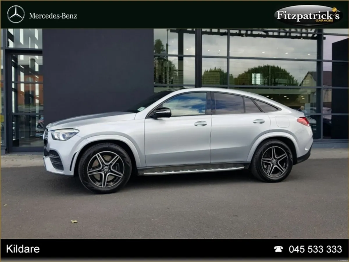 Mercedes-Benz GLE GLE 350de 4MATIC AMG Line Coupe - Image 5