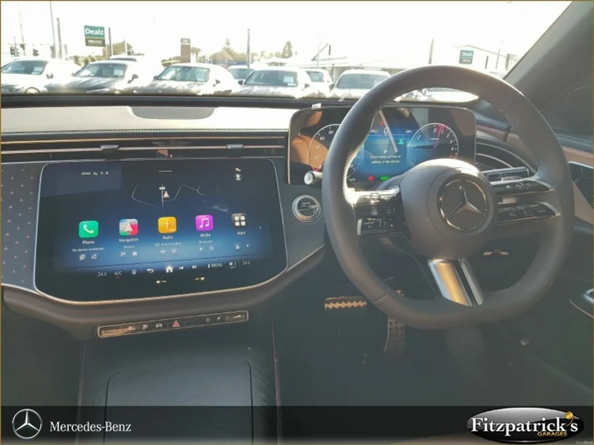 Mercedes-Benz E-Class E300de AMG Line Leather Pack - Image 3