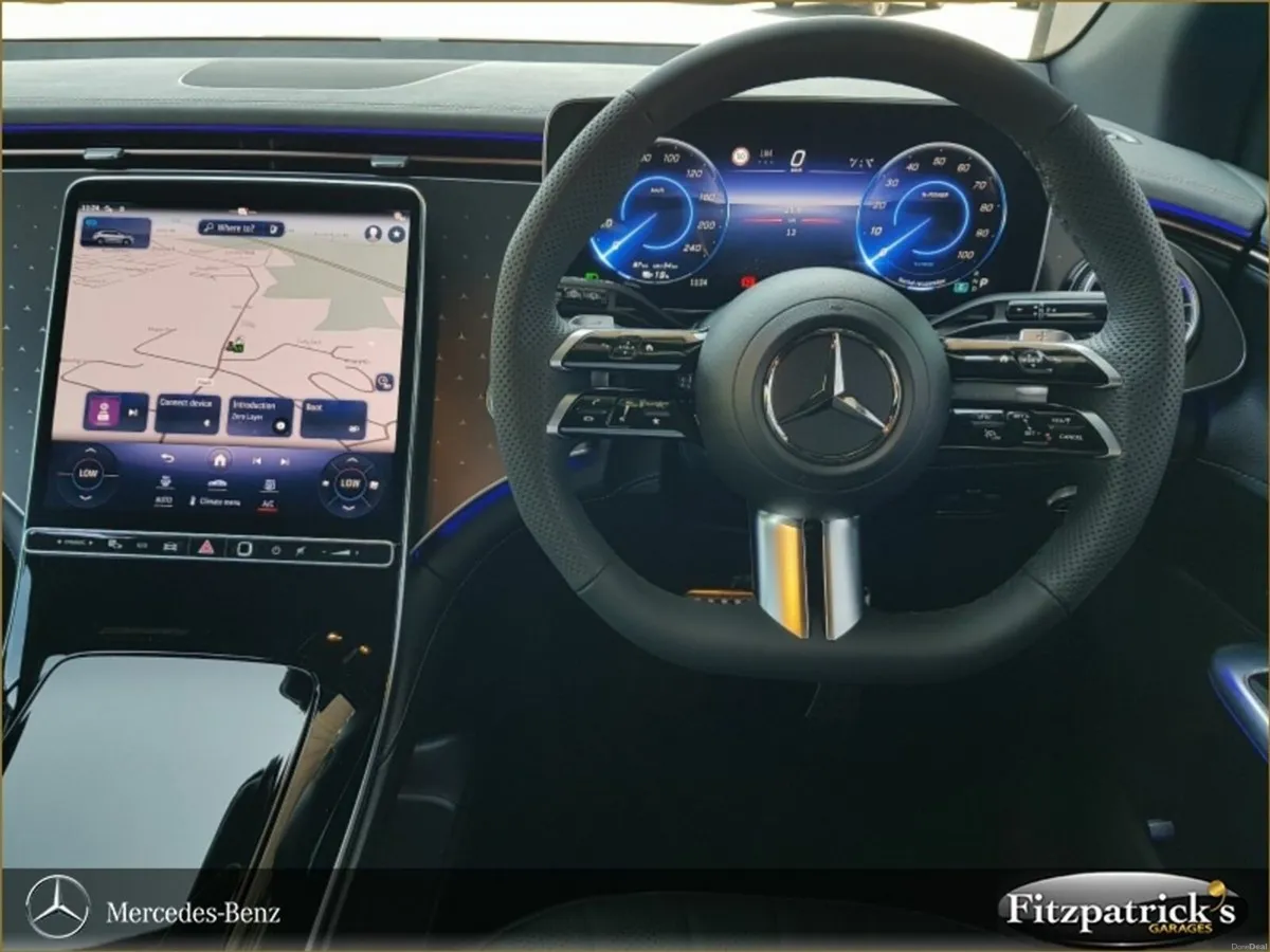 Mercedes-Benz EQE EQE 300 AMG SUV 96kWH - Image 2
