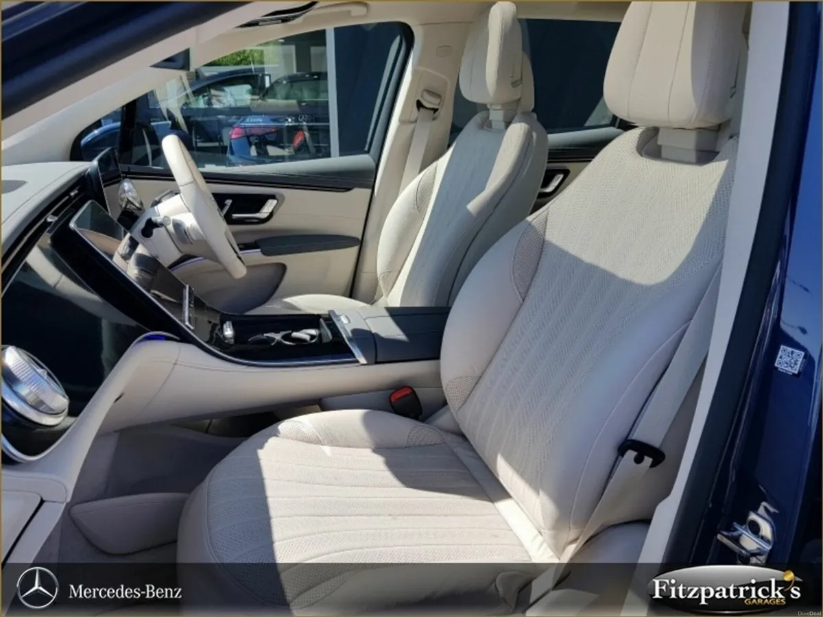 Mercedes-Benz EQS EQS SUV 450+ AMG Line Exterior - Image 3